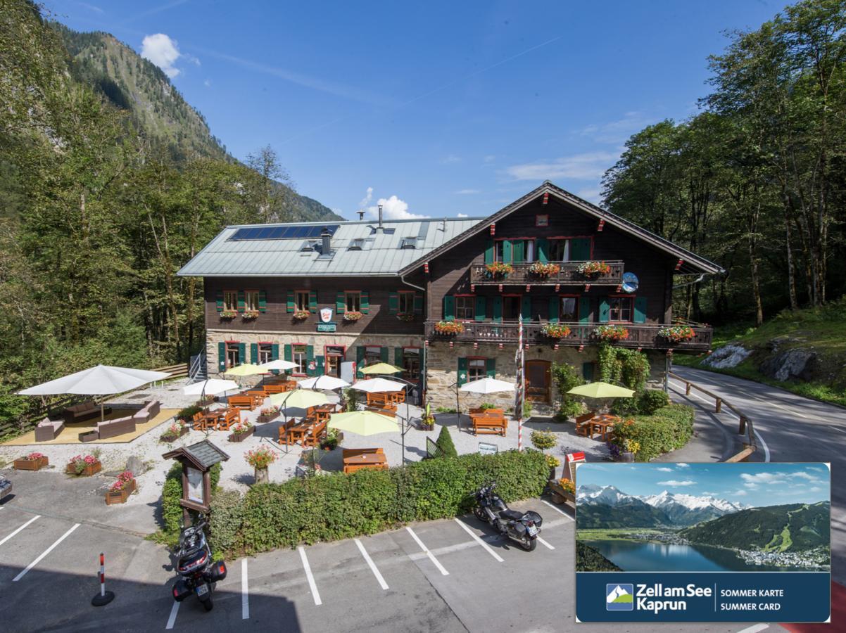 Alpenhaus Kesselfall, Summercard Included Kaprun Exterior photo